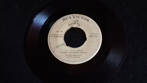 Single Elvis Presley La Paloma