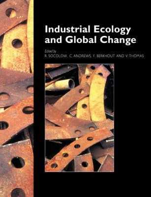 Libro Industrial Ecology And Global Change - William R. M...