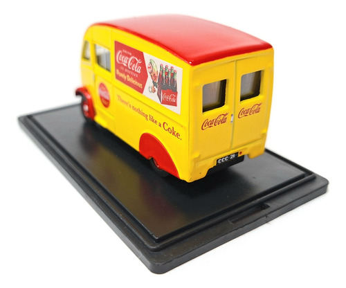 Miniatura Diecast 1/76, Commer Q25 Van Coca Cola, Oxford