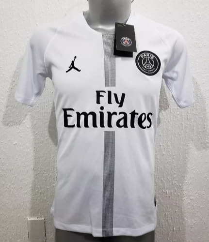 uniforme psg jordan blanco