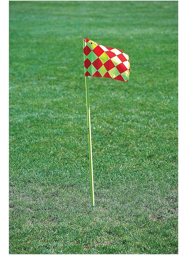 Kwik Goal Evolution Corner Flags, Set Of 4