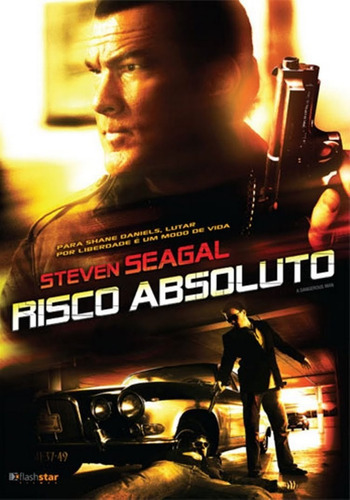 Dvd - Risco Absoluto - Com Steven Seagal - Lacrado