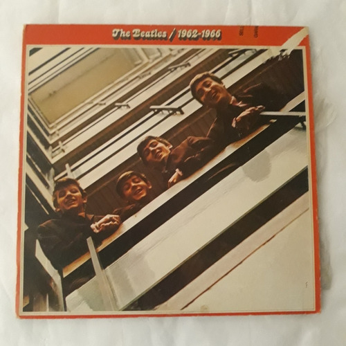 The Beatles - Álbum Rojo Doble Lp 1962-1966. Ver Descripción