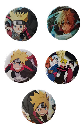 Chapas De Boruto Y Naruto