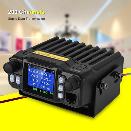 200 Canales Coche 136-174/400-480 Mhz Vhf/uhf Walkie Talkie