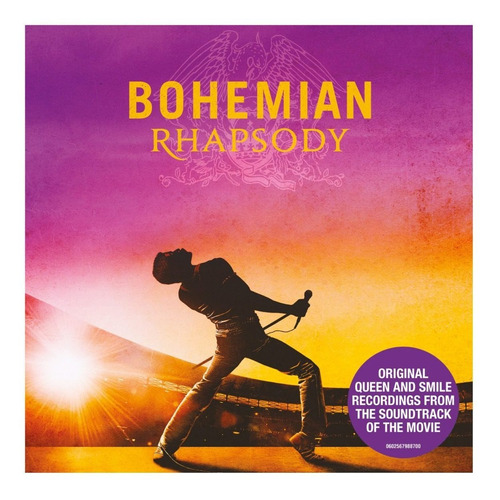Queen Bohemian Rhapsody Soundtrack [new Cd] Disponible!