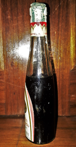 Botellita Miniatura Vino Mistela De San Juan Manto Sagrado (Usado)