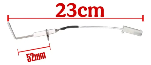 Sensor De Llama Electrodo C/cable Carrier 48tj/58wav/59se5a
