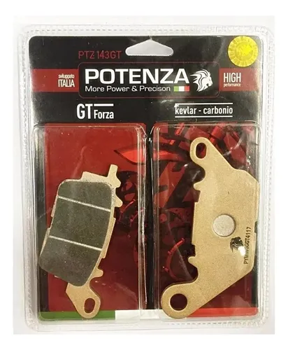 comprar Pastilha Freio Dianteira Yamaha N-max 160 2016u002F Potenza
