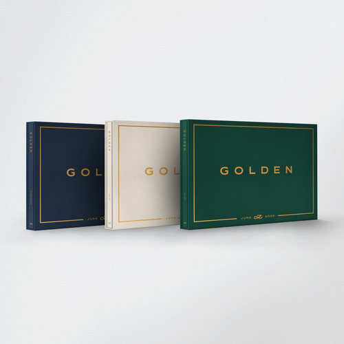 Jungkook - Golden Álbum Nuevo Sellado Y Original
