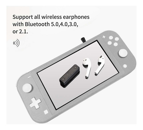 Gulikit De Rutas Aéreas Pro Adaptador Bluetooth Para Nintend