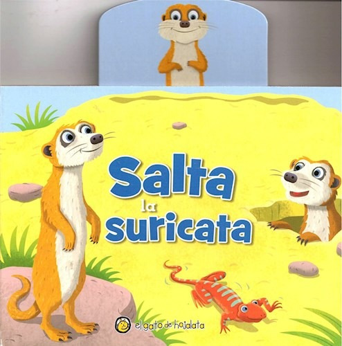 Salta La Suricata (coleccion Saltarines) (cartone) - Anonim