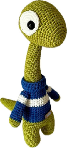 Dinosaurio Tejido Brad The Brachiosaurus - Amigurumi