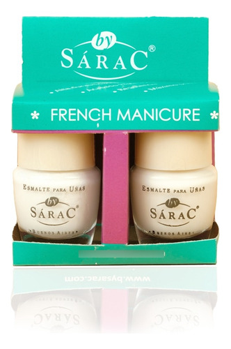 Kit Esmaltes Comunes French By Sarac