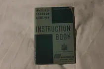 Comprar Ford Anglia & Fordson 5cwt Van 1946 Manual De Instrucciones