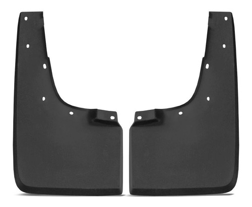 Imagem 2 de 5 de Kit Apara Barro Protetor Lameira Amarok Todas Mod Original