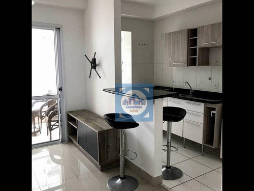 Imagem 1 de 20 de Apartamento Com 2 Dormitórios À Venda, 64 M² Por R$ 440.000,00 - Marapé - Santos/sp - Ap6132