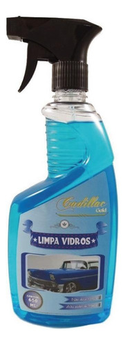 Limpa Vidros 650ml Cadillac