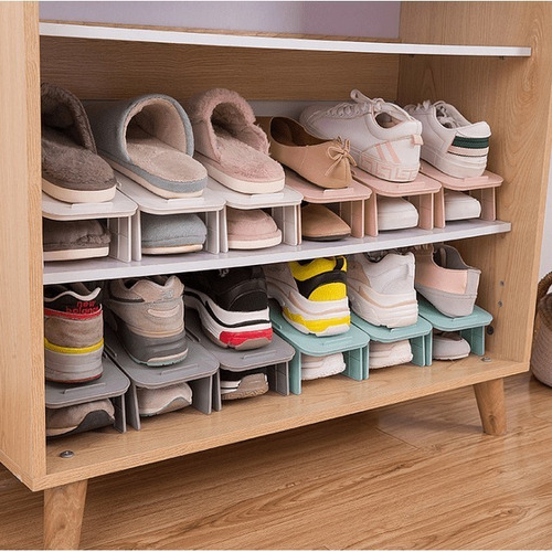 Imagen 2 de 3 de Organizador Compacto De Zapatos