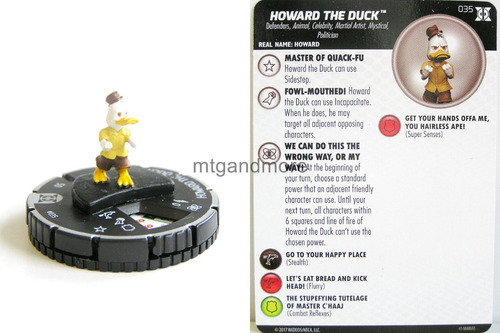 Heroclix Howard The Duck #035