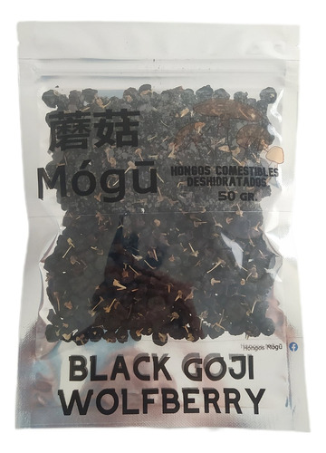 Black Goji Wolfberry Deshidratado 50 Gr.