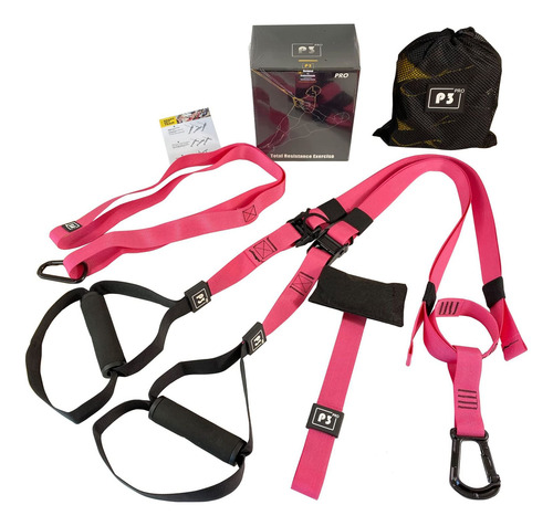 Kit De Entrenamiento De Suspensión Para Ejercicio En Casa