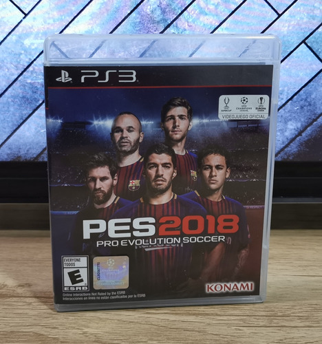 Pes 2018 - Play 3