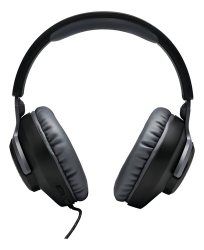 Audífonos gamer JBL Quantum 100 JBLQUANTUM100 negro - Excelente (Reacondicionado)