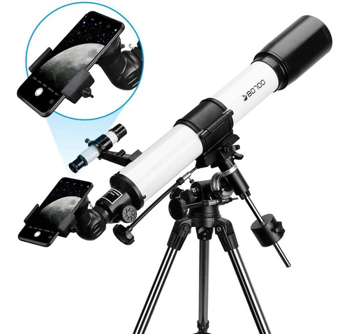 Solomark - Telescopio 80eq Refractor