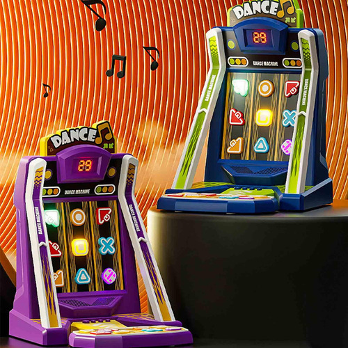 Consola De Juegos Para Bailar Con Los Dedos, Juego Azul