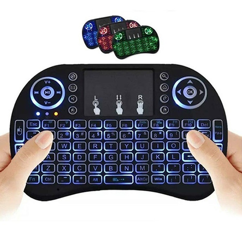 Mini Teclado Inalámbrico Airmouse Android Smart Tv Pro Ht