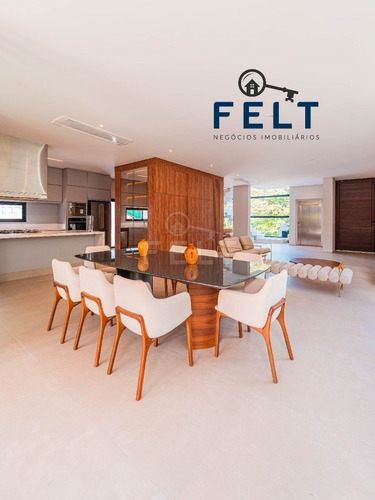 Imagem 10 de 15 de Casa Em Condominio - Alphaville Residencial Um - Ref: 2679 - V-2679