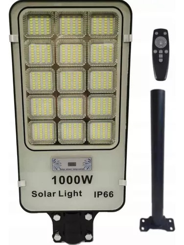 X2 Focos Solares Alta Potencia 1000w Exterior Focos Solares