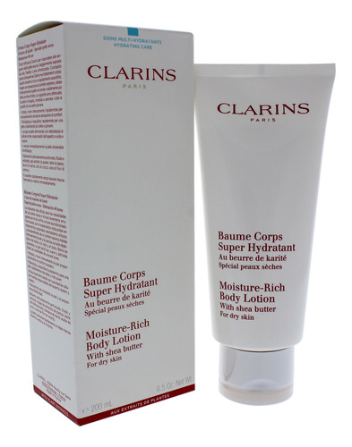 Loción Corporal Rica En Humedad Clarins Loción Corporal De 6