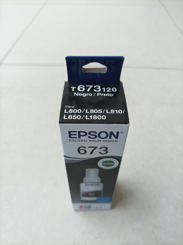 Pack 5 Botellas Tinta Epson T673