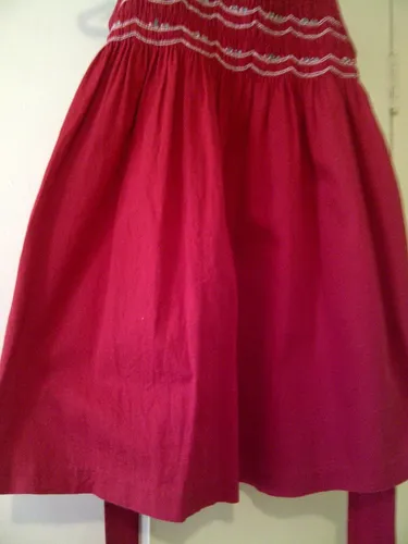 Vestido Para Niña Talla 5 (Usado)