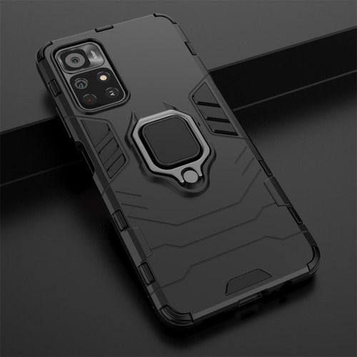 Estuche Protector Antichoque Armor Para Oppo Realme Gt Neo2 Color Negro