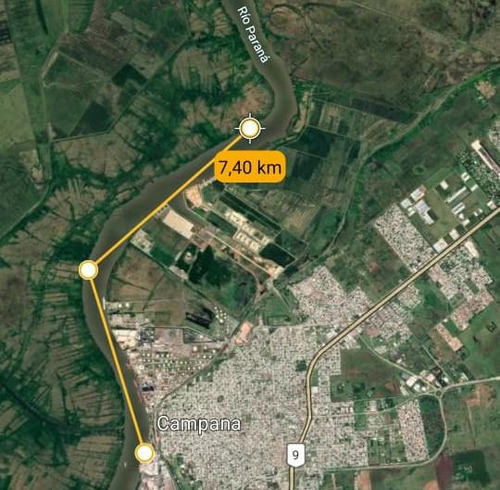 Lotes En Venta, Islas Campana, Partido De Campana, Sobre El Río Paraná. Se Escuchan Ofertas.