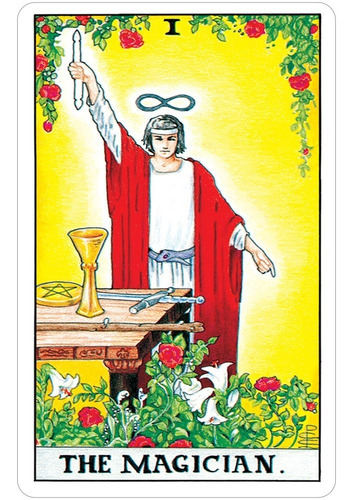 Imagem 3 de 7 de Tarot Universal Waite Em Lata Original Pronta Entrega