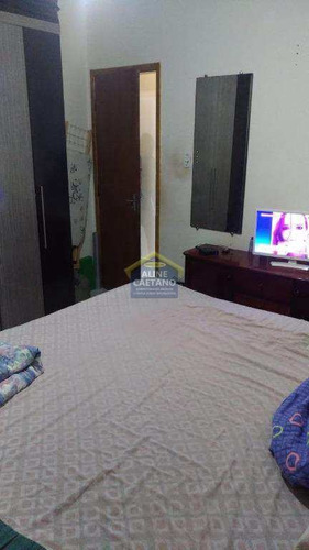 Casa Com 3 Dorms, 1 Nos Fundos Com Wc, Tupi, - Vact955