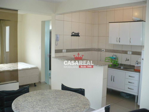 Imagem 5 de 18 de Apartamento Com 1 Quarto Para Alugar, 31 M² Por R$ 850/mês - 1 Vaga De Garagem, Carro Pequeno Ou Moto,bigorrilho - Curitiba/pr - Ap0183