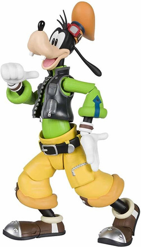 Bandai Naciones Tamashii S. H. Figuarts Kingdom Hearts Ii, D