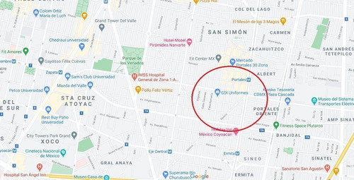 Imagen 1 de 1 de Terreno En Venta Portales Norte 8 Viviendas Permitidas