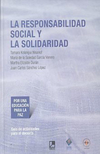 Libro La Responsabilidad Social Y La Solidaridad
