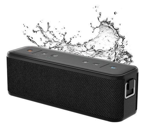 Geektop Altavoces Bluetooth, Altavoz Impermeable Ip67 Con So