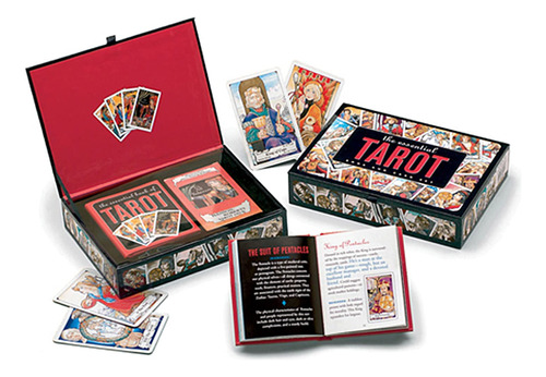 Kit Esencial De Tarot Hanson-roberts Libro Y Juego De Cartas