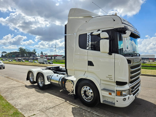 Scania R440 6x2 Highline Ano 2018 Teto Alto Automático Top
