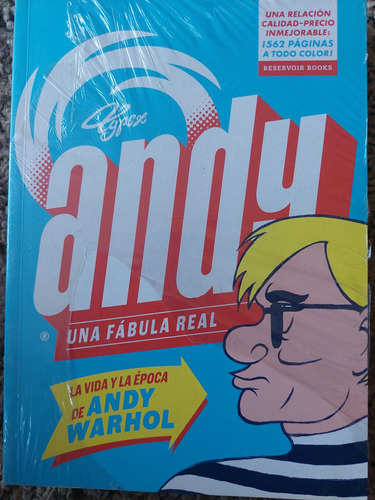 Andy Warhol Una Fabula Real Novela Grafica