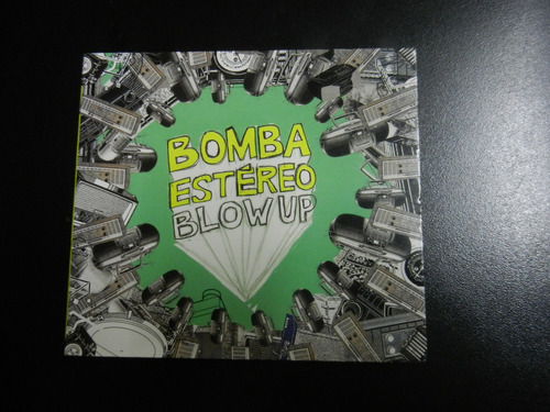 Bomba Estereo Cd Blow Up U$a 2008 Caja De Carton