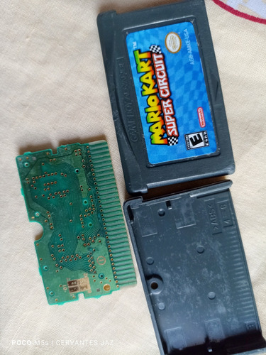 Mario Kart Super Circuit Original Game Boy Advance Gba